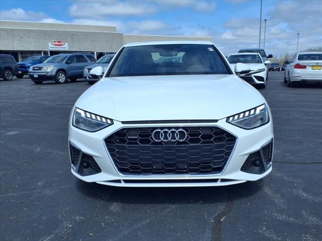2023 Audi A4 S Line Premium Plus