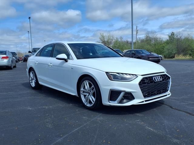 2023 Audi A4 S Line Premium Plus
