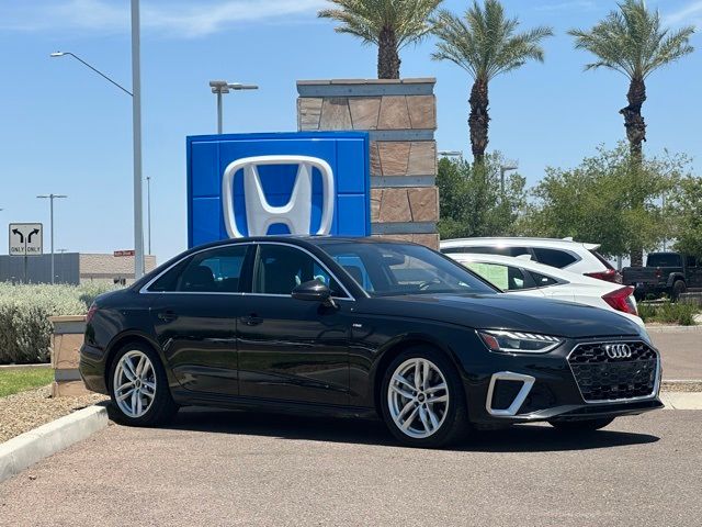 2023 Audi A4 S Line Premium Plus