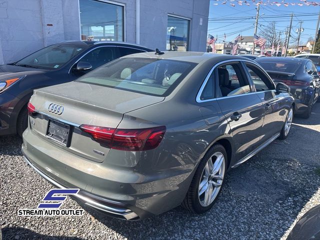 2023 Audi A4 S Line Premium Plus
