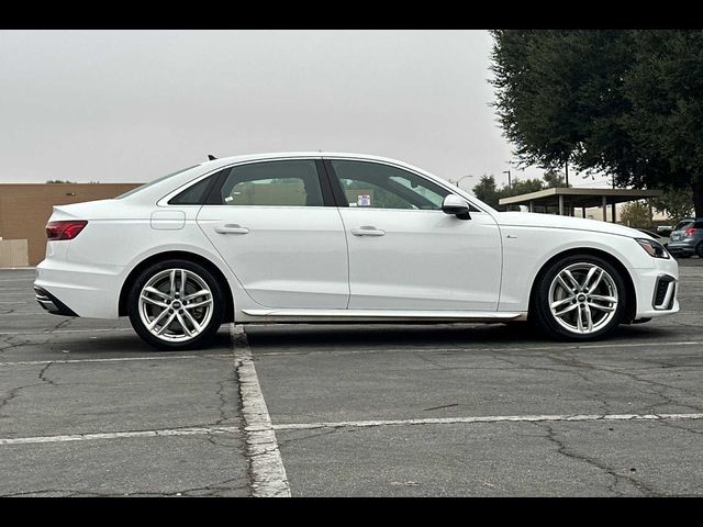 2023 Audi A4 S Line Premium Plus