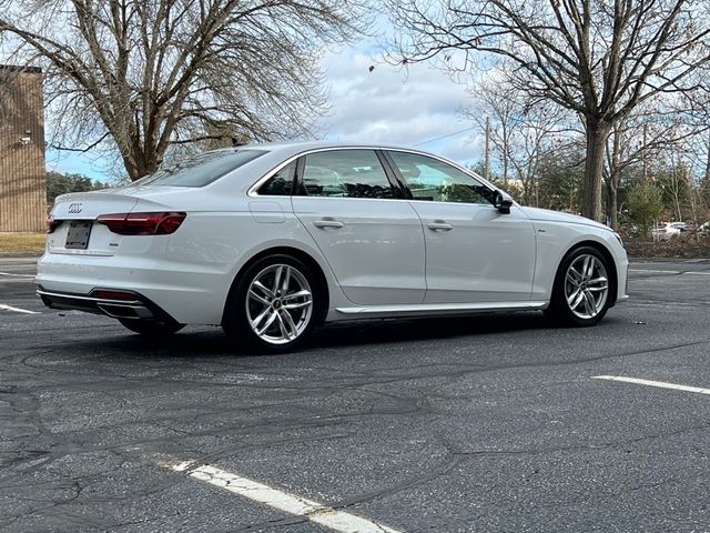 2023 Audi A4 S Line Premium Plus