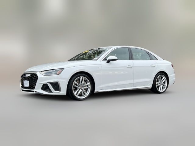 2023 Audi A4 S Line Premium Plus