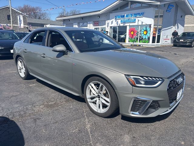 2023 Audi A4 S Line Premium Plus