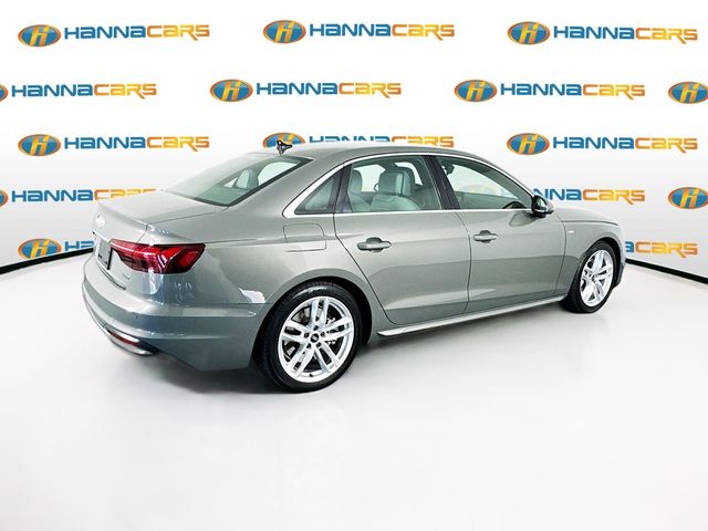 2023 Audi A4 S Line Premium Plus