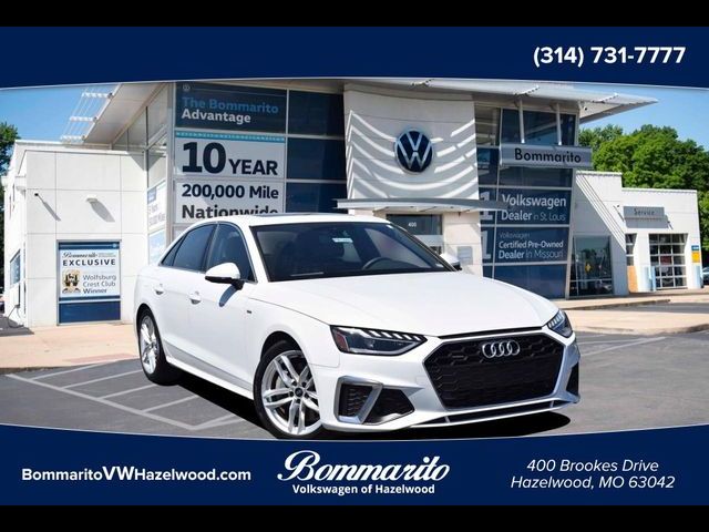 2023 Audi A4 S Line Premium Plus