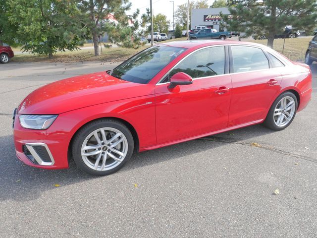 2023 Audi A4 S Line Premium Plus