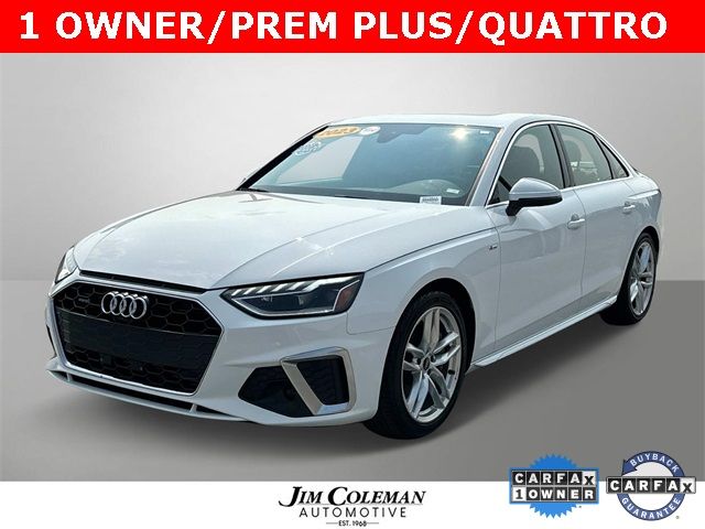 2023 Audi A4 S Line Premium Plus