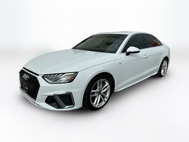 2023 Audi A4 S Line Premium Plus