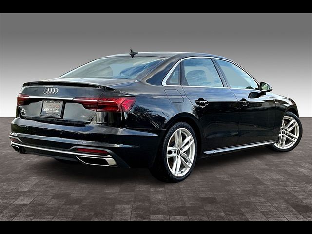 2023 Audi A4 S Line Premium Plus