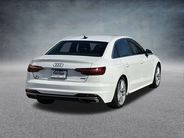 2023 Audi A4 S Line Premium Plus