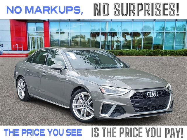 2023 Audi A4 S Line Premium Plus