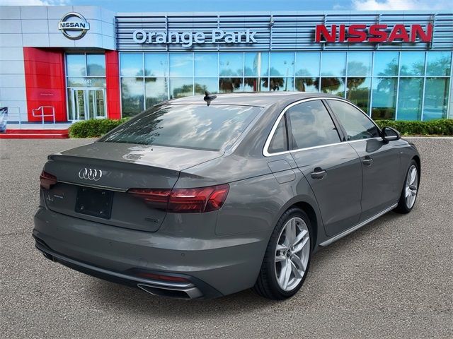 2023 Audi A4 S Line Premium Plus