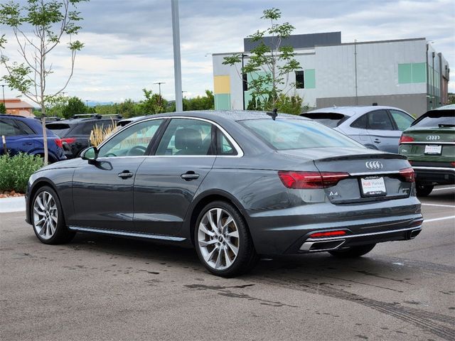 2023 Audi A4 S Line Premium Plus