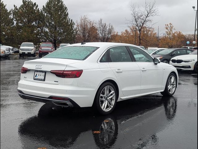 2023 Audi A4 S Line Premium Plus