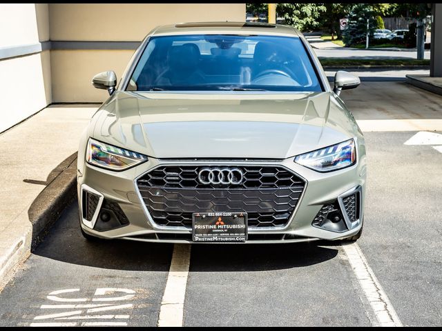2023 Audi A4 S Line Premium Plus