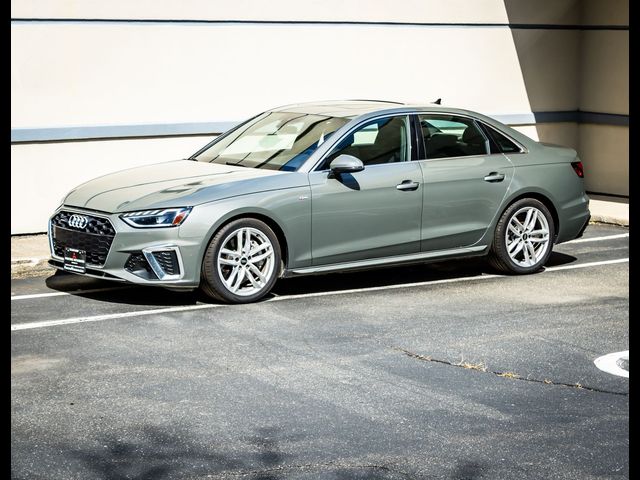 2023 Audi A4 S Line Premium Plus