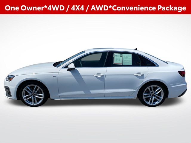 2023 Audi A4 S Line Premium Plus