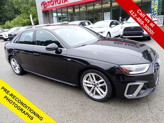 2023 Audi A4 S Line Premium Plus