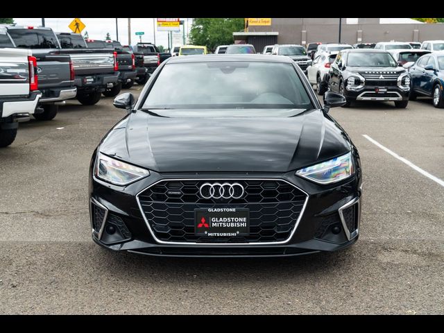 2023 Audi A4 S Line Premium Plus