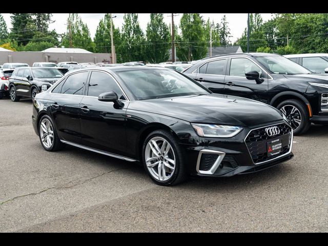 2023 Audi A4 S Line Premium Plus