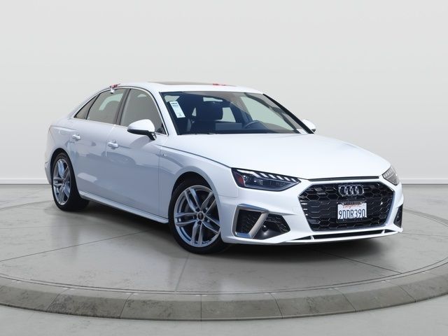 2023 Audi A4 S Line Premium Plus