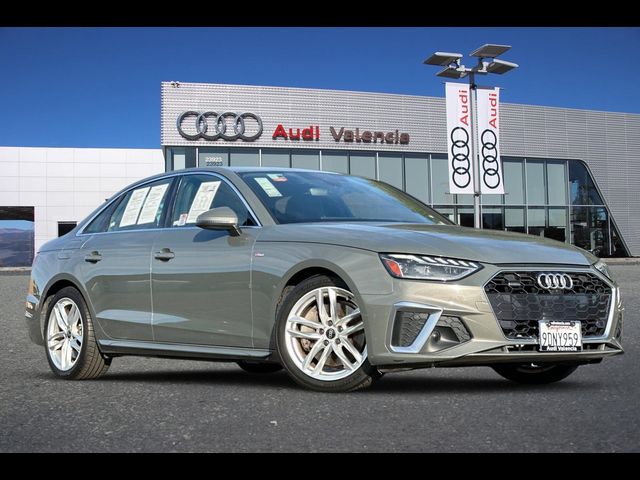 2023 Audi A4 S Line Premium Plus