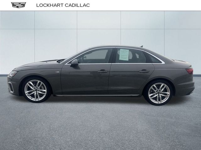 2023 Audi A4 S Line Premium Plus