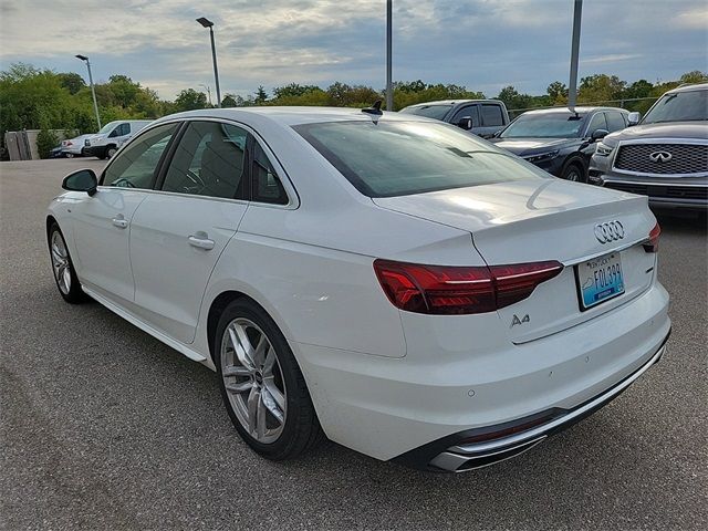 2023 Audi A4 S Line Premium Plus