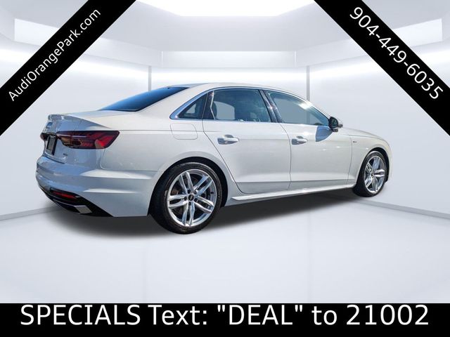 2023 Audi A4 S Line Premium Plus