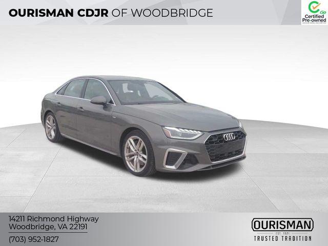 2023 Audi A4 S Line Premium Plus