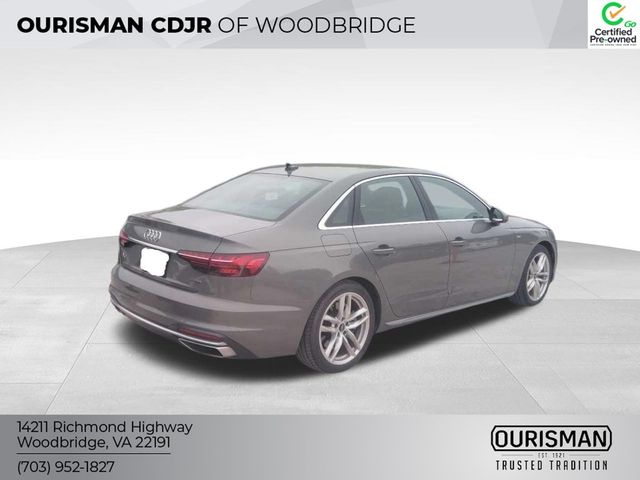 2023 Audi A4 S Line Premium Plus