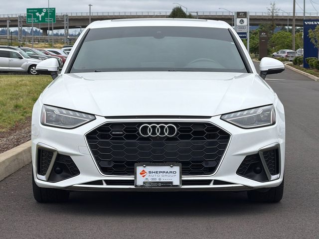2023 Audi A4 S Line Premium Plus
