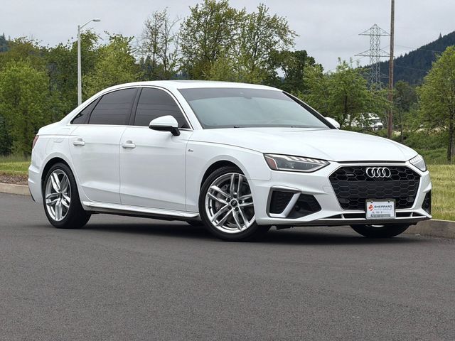 2023 Audi A4 S Line Premium Plus