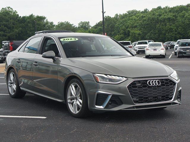 2023 Audi A4 S Line Premium Plus