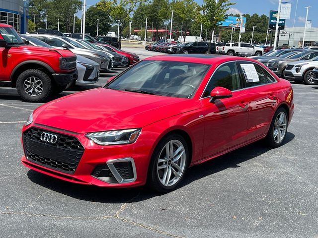 2023 Audi A4 S Line Premium Plus