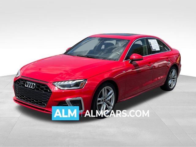 2023 Audi A4 S Line Premium Plus