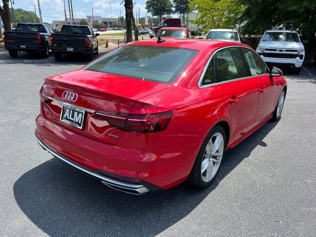 2023 Audi A4 S Line Premium Plus