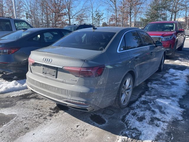 2023 Audi A4 S Line Premium Plus