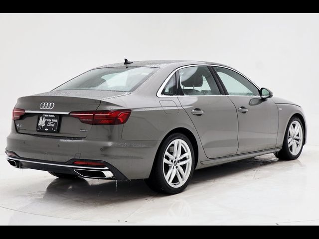 2023 Audi A4 S Line Premium Plus