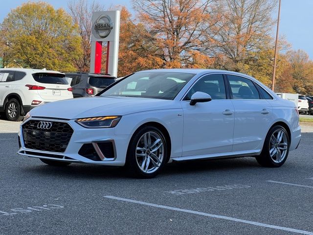 2023 Audi A4 S Line Premium Plus