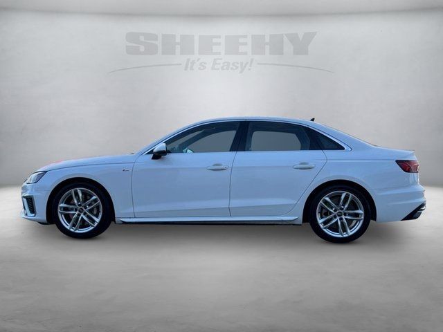 2023 Audi A4 S Line Premium Plus