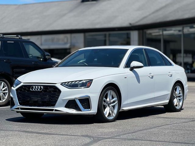 2023 Audi A4 S Line Premium Plus