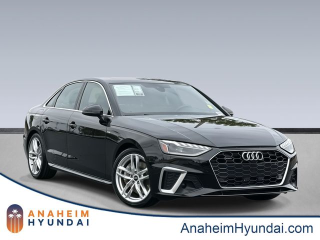 2023 Audi A4 S Line Premium Plus