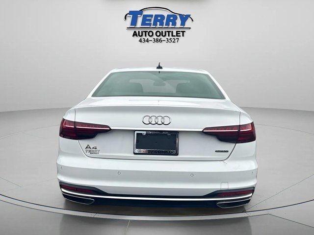 2023 Audi A4 S Line Premium Plus