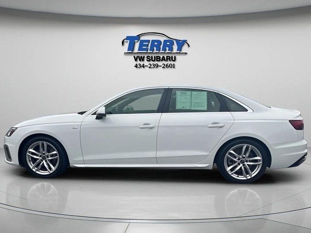2023 Audi A4 S Line Premium Plus