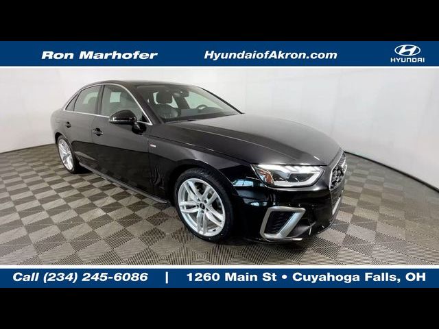 2023 Audi A4 S Line Premium Plus
