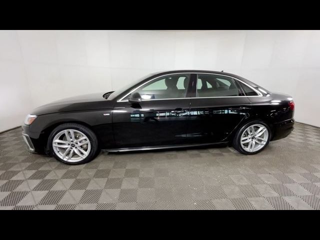 2023 Audi A4 S Line Premium Plus