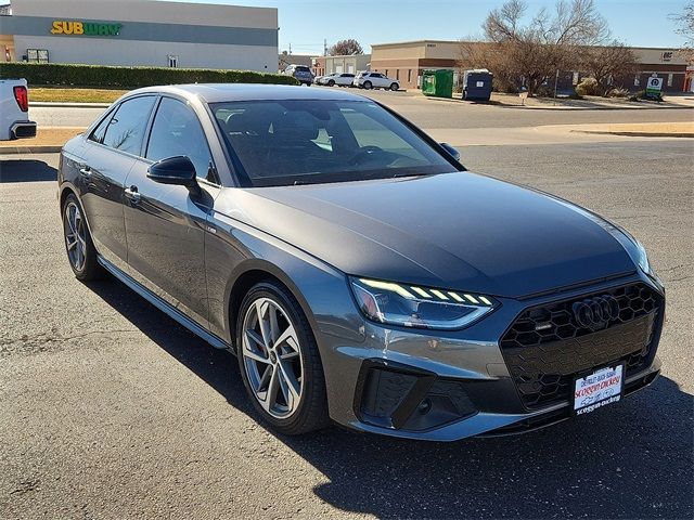 2023 Audi A4 S Line Premium Plus