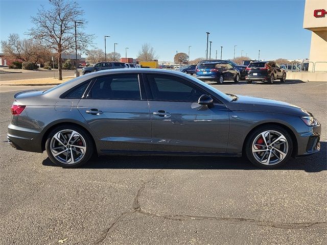 2023 Audi A4 S Line Premium Plus